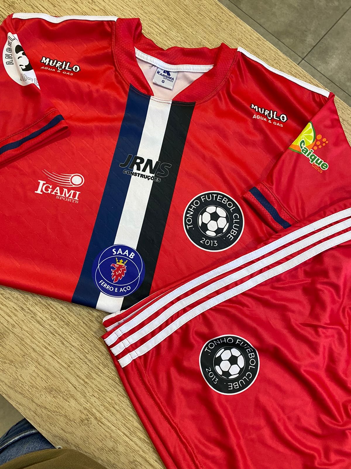 Uniforme Esportivo 1